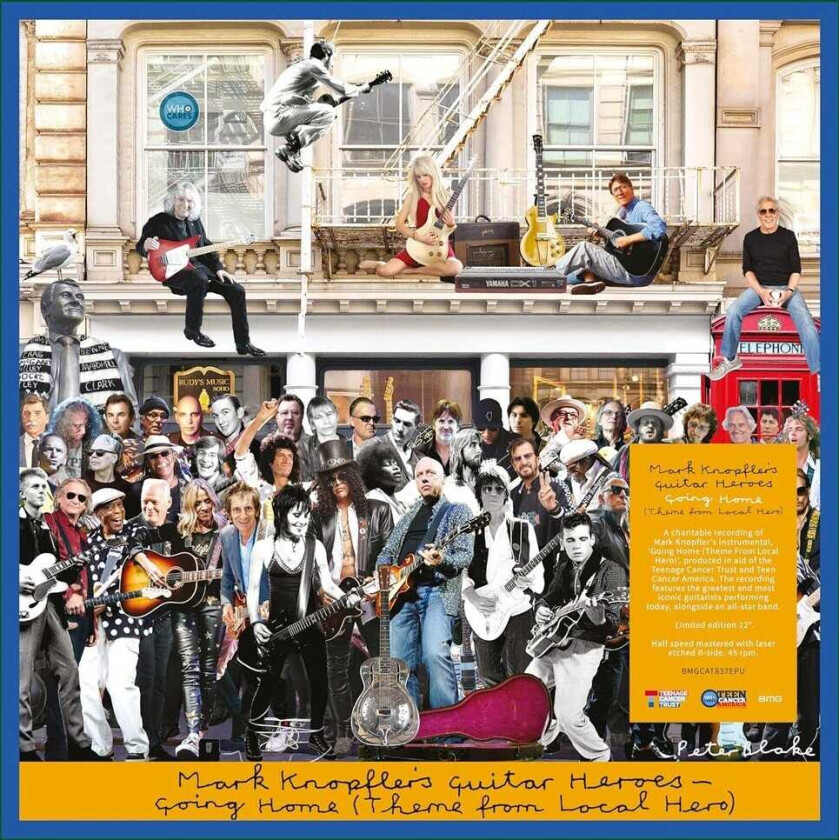 Mark Knopfler's Guitar Heroes, Mark Knopfler Going Home (Theme From Local Hero) LP/Vinyl