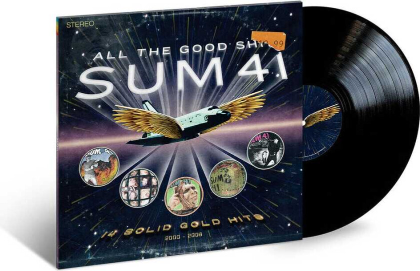 Sum 41 All The Good Sh**: 14 Solid Gold Hits 20012008 LP/Vinyl