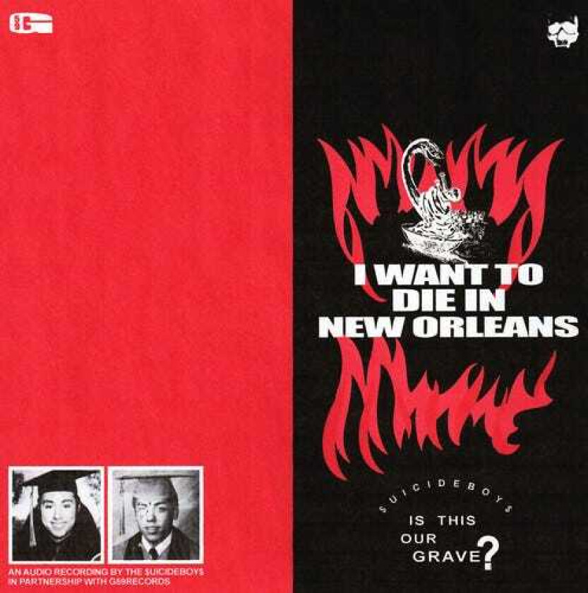 $uicideboy$, Suicideboys I Want To Die In New Orleans LP/Vinyl