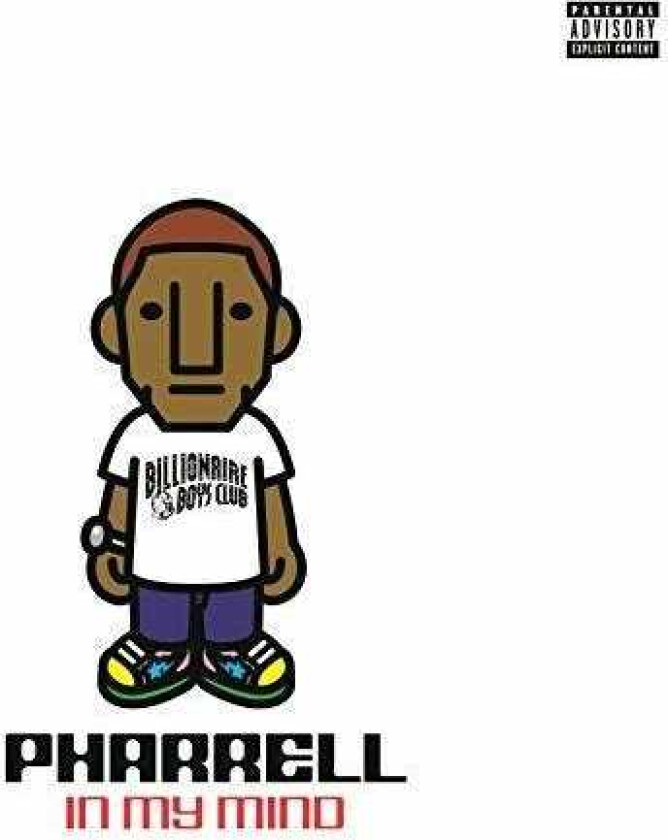Pharrell In My Mind LP/Vinyl