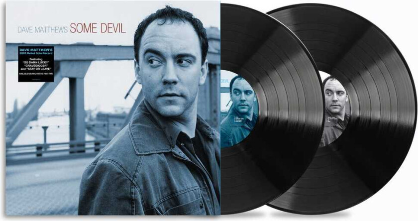 Dave Matthews Some Devil LP/Vinyl