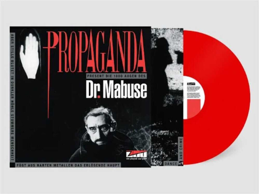 Propaganda Die 1000 Augen Des Dr. Mabuse / 1000 Eyes Of Dr. Mabuse (Part 1) LP/Vinyl