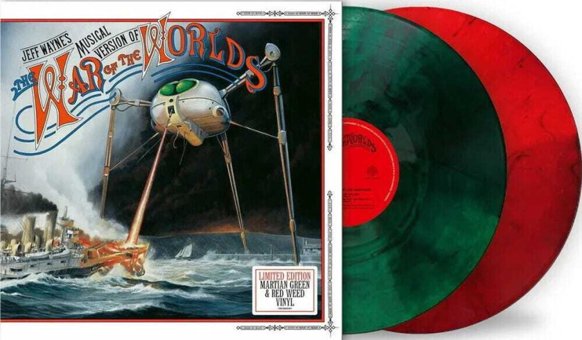 Jeff Wayne Jeff Wayne's Musical Version Of The War Of The Worlds LP/Vinyl