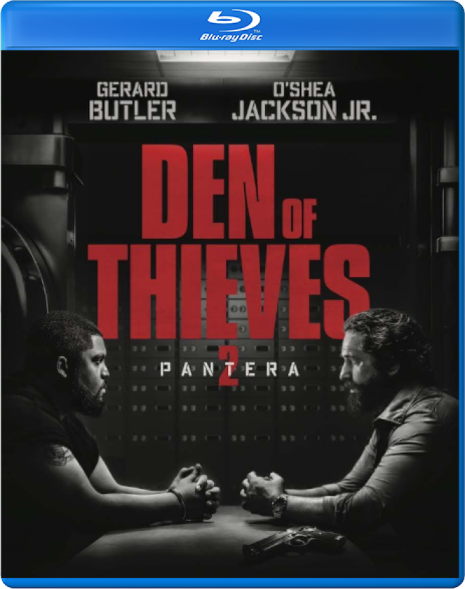 Den Of Thieves 2: Pantera Bluray