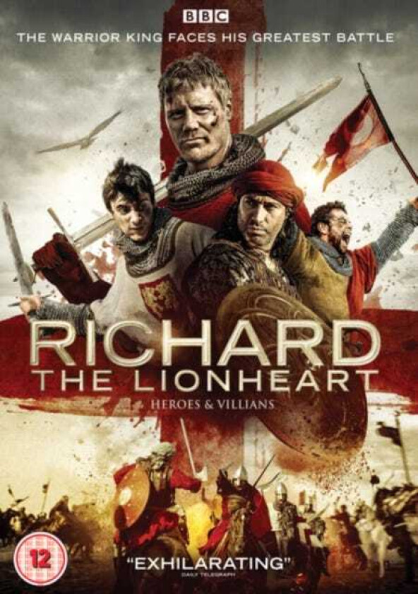 Heroes And Villains: Richard The Lionheart DVD