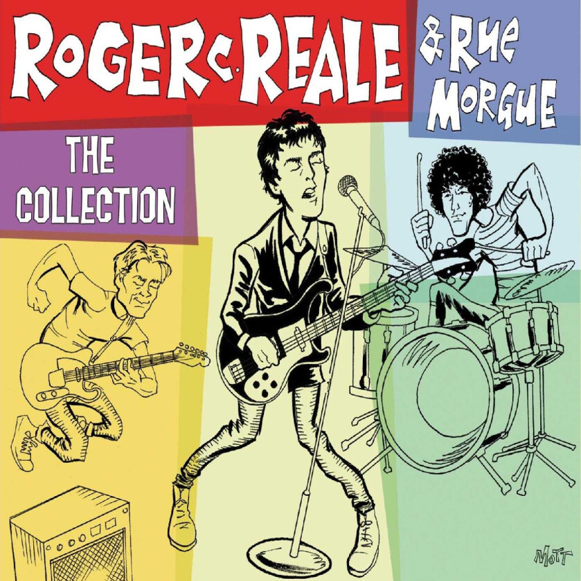 Roger C. Reale & Rue Morgue, Roger C. Reale Collection LP/Vinyl