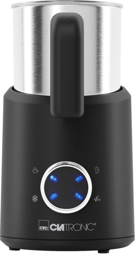 Ms 3812, Automatisk, Svart, Rostfritt Stål, 300 Ml, 0,74 L, Varm & Cold