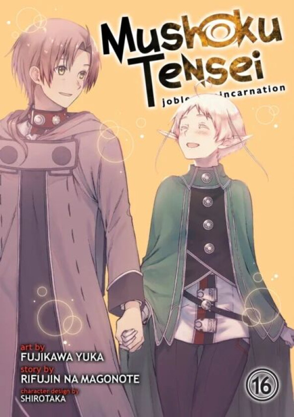 Mushoku Tensei: Jobless Reincarnation (Manga) Vol. 16 av Rifujin Na Magonote