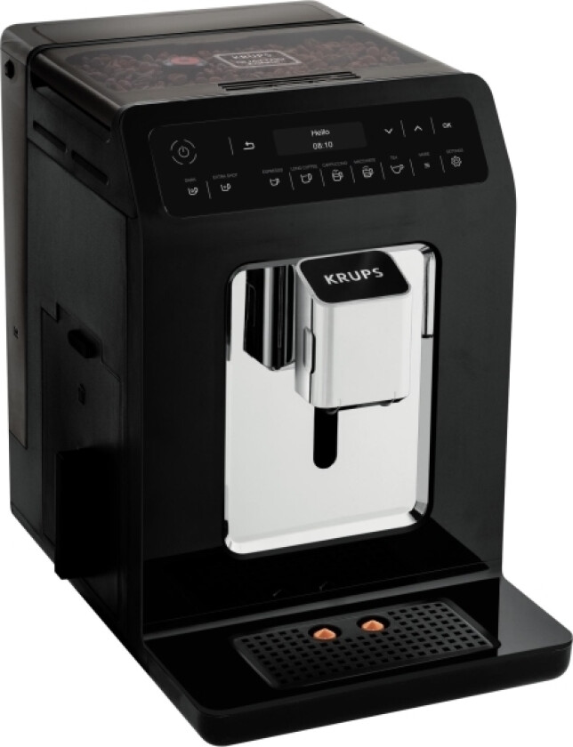 Evidence Ea8908, Espressomaskin, 2,3 L, Kaffe Bønner, Innebygd Kaffekvern, 1450 W, Sort