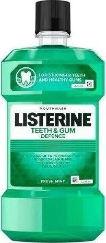Teeth & Amp Gum Defense Mouthwash Fresh Mint 250Ml