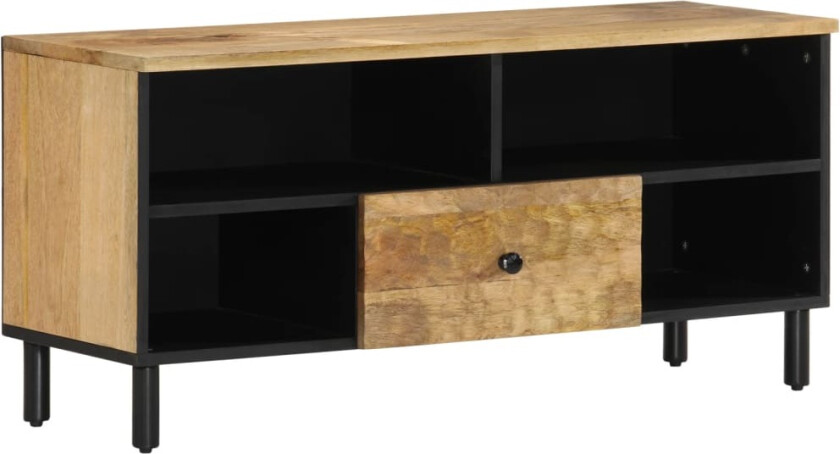 TV-benk 100x33x46 cm heltre mango