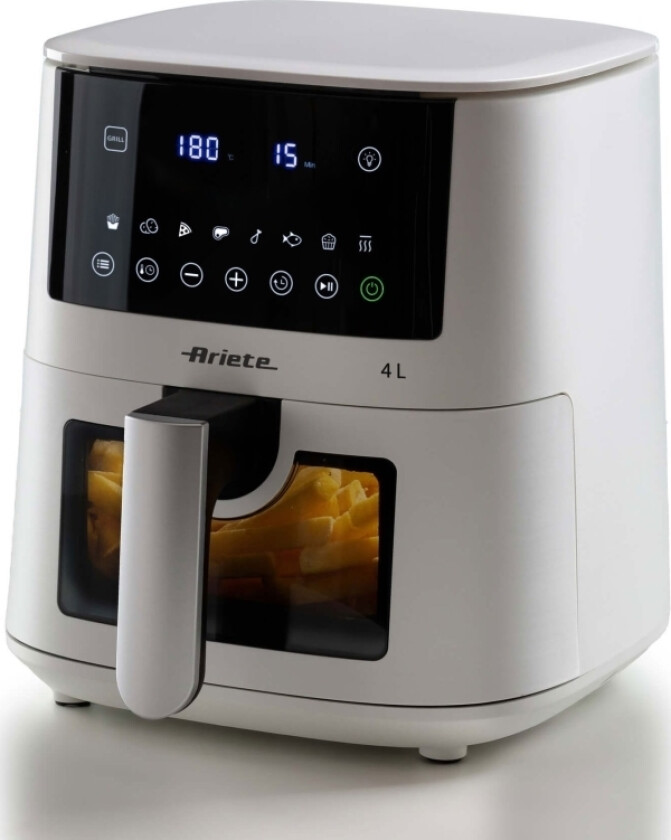 Ariete Air Fryer Ariete 4633/03 Enkel 4 L 1400 W Hot Air Fryer Hvit