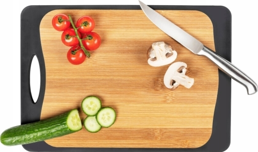 Skjærebrett Combi Skjærebrett Med Håndtak, 33 X 23 Cm, Utekjøkken, Wenko