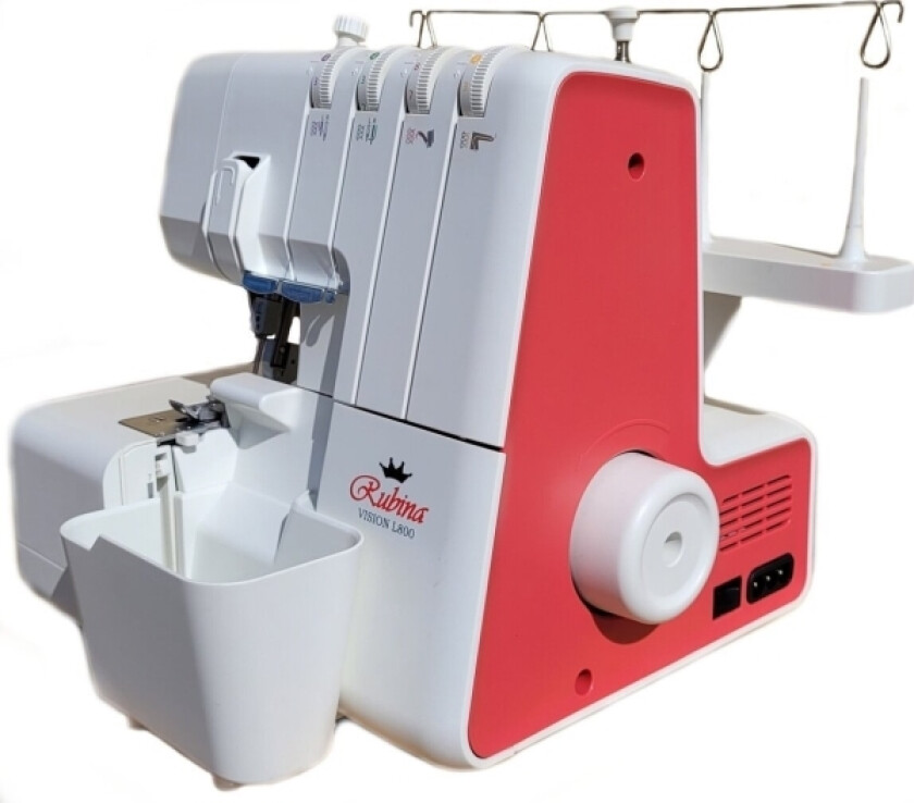Symaskin Edge Overlockmaskin (Overlock) Rubina Vision L800