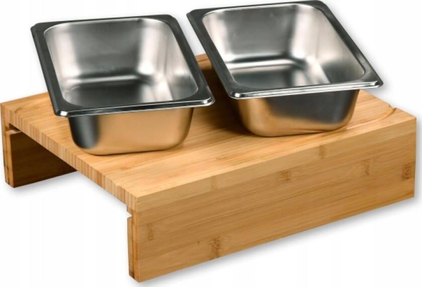 Kesper Skjærebrett Med Bambussmulebrett