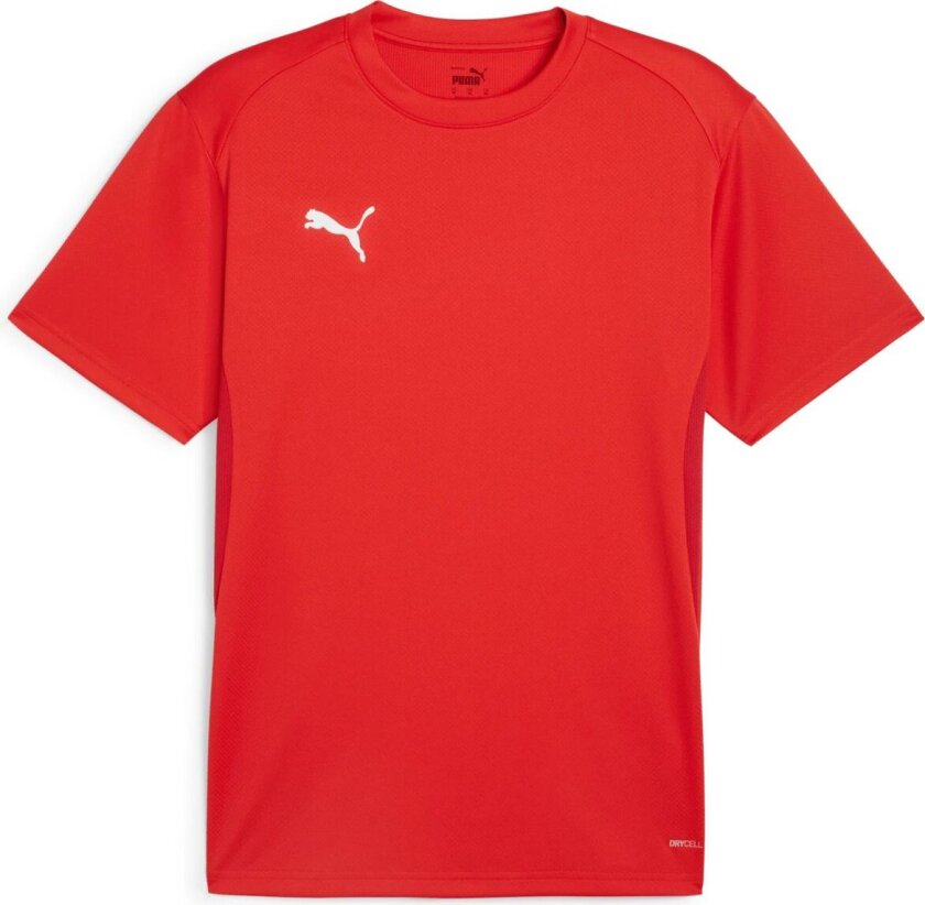 teamGOAL Jersey, fotballtrøye, herre Red-White