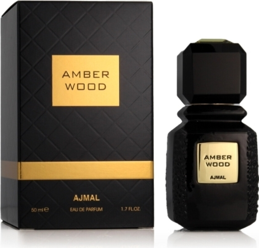 Amber Wood Eau De Parfum 50 Ml (Unisex)