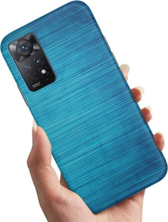 Xiaomi Redmi Note 11 - Deksel/Mobildeksel Ripet Tekstur