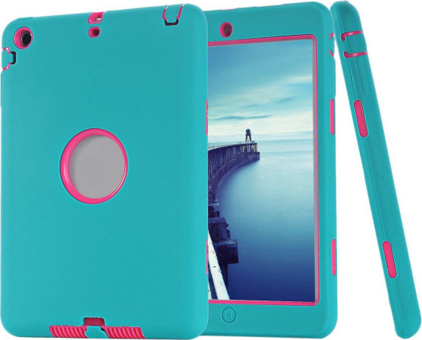 Støtsikkert beskyttende robust militærdeksel for iPad Mini 1 2 3 4