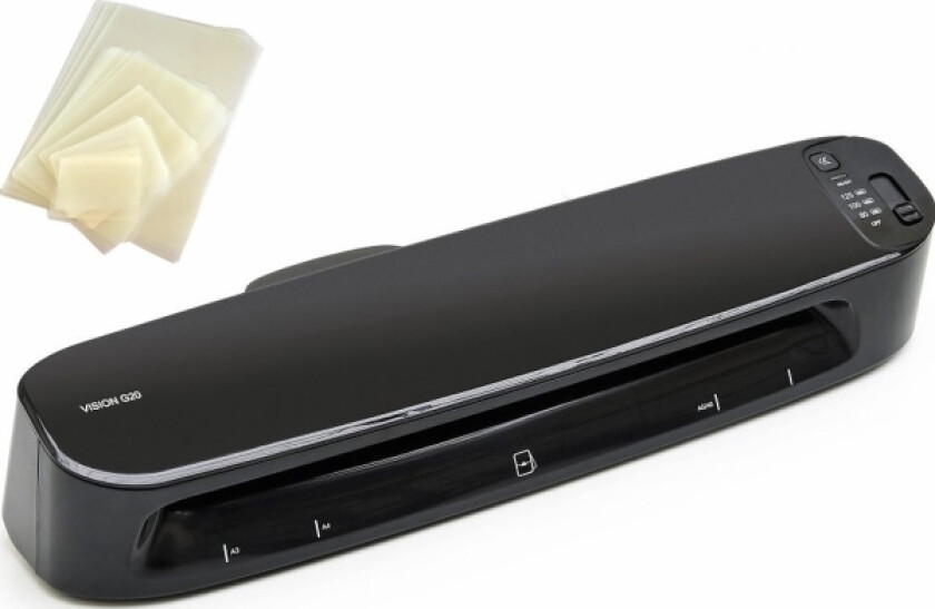 Argo Laminator Varmlaminator A3 Argo Vision G20 310319 Svart 80-125Mic 480Mm/Min