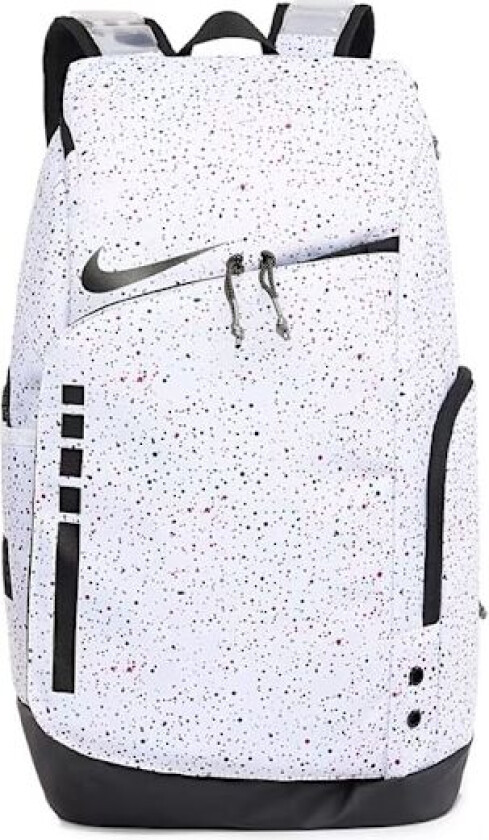 NIKES NIKES stor kapasitets ryggsekk basketball elite luftpute ryggsekk reiseveske trenings fritidssportveske fitness White ink