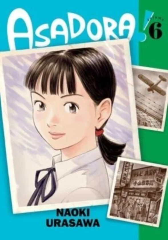 Asadora!, Vol. 6 av Naoki Urasawa