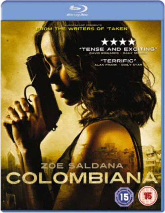 Colombiana Bluray