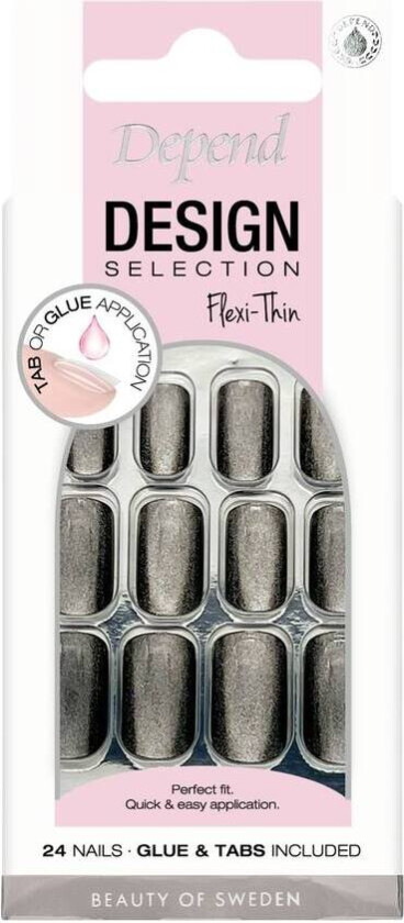 Design Selection Graphite Shimmer 24pcs