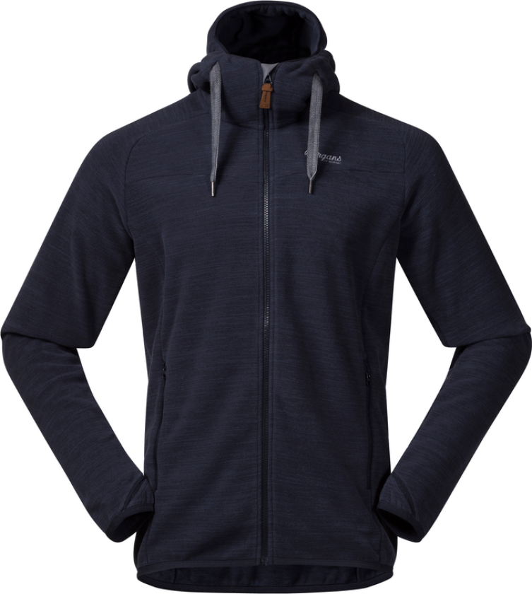 Men's Hareid Fleece Jacket L, Dark Navy