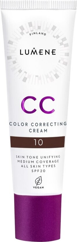 CC Color Correcting Cream SPF20 10 30ml