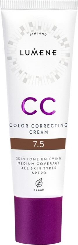 CC Color Correcting Cream SPF20 7.5 30ml