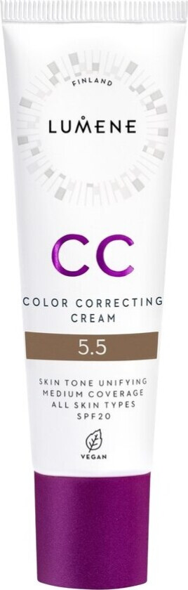 CC Color Correcting Cream SPF20 5.5 30ml