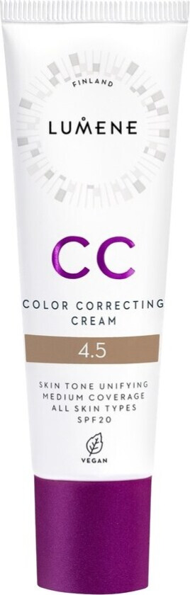 CC Color Correcting Cream SPF20 4.5 30ml