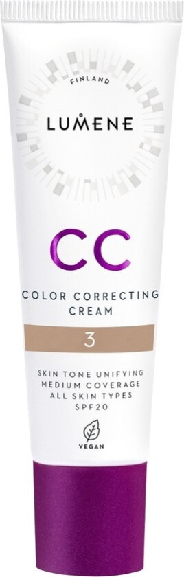 CC Color Correcting Cream SPF20 3 30ml