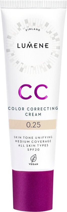 CC Color Correcting Cream SPF20 0.25 30ml