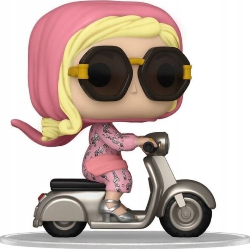 Funko Rides: White Lotus - Tanya On A Scooter