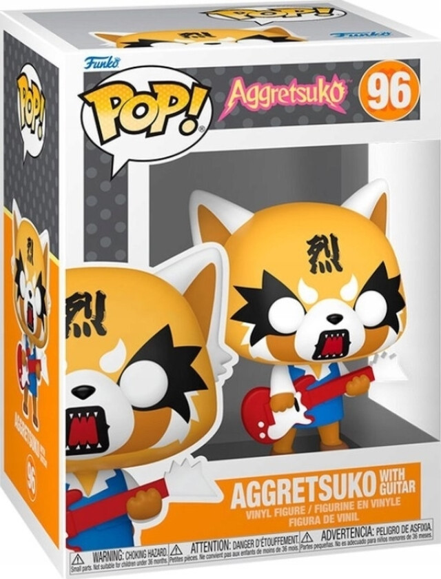 Bilde av Funko Pop! Vinyl Figure: Sanrio - Aggretsuko (W/ Guitar)