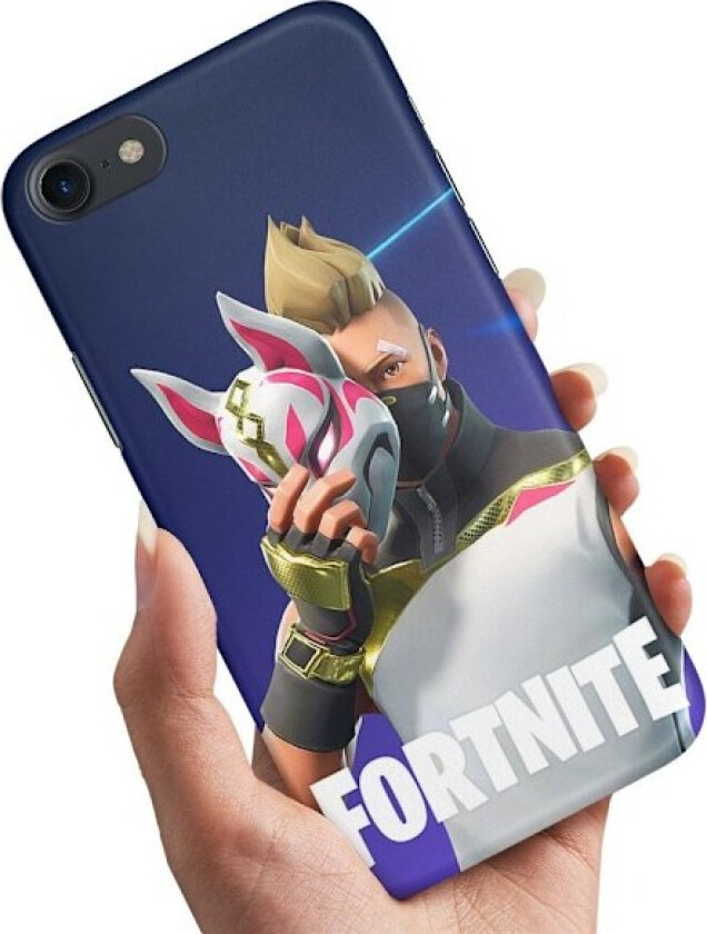 iPhone 7/8/SE - Deksel/Mobildeksel Fortnite