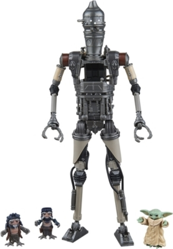 Star Wars The Black Series Deluxe Ig-12 & Grogu, 4 År, Flerfarget