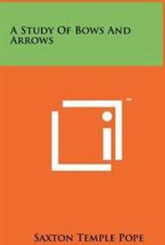 A Study of Bows and Arrows