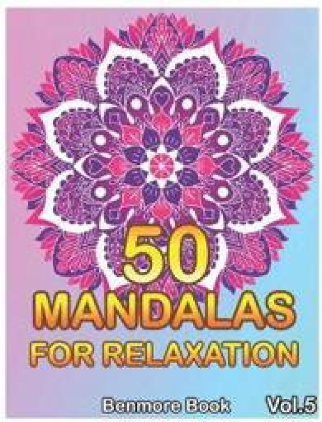 50 Mandalas For Relaxation