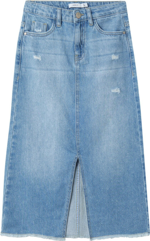 Nkfkat DNM Long Skirt 3724be Noos Str 140 - Skjørt