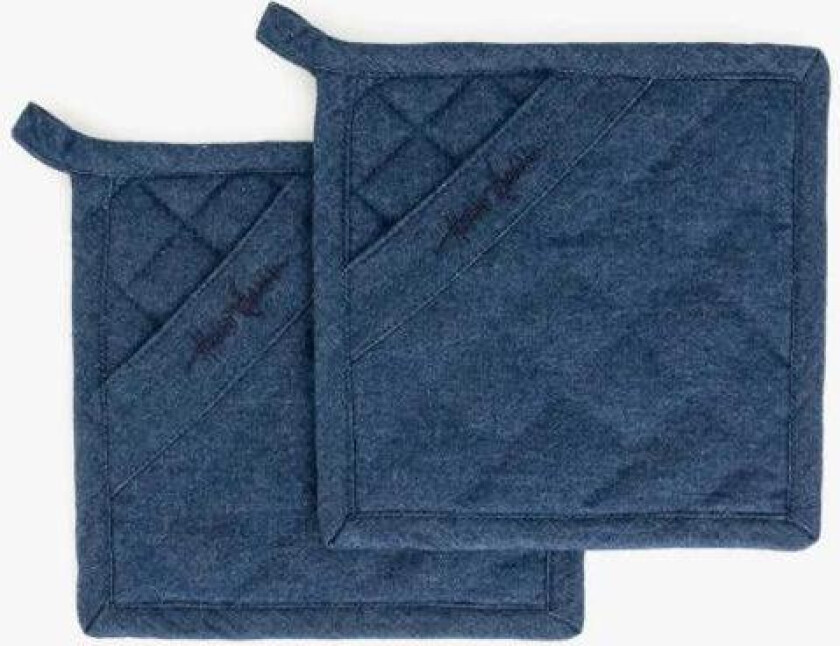 Lama Halvor Bakke - Gryteklut Denim 2 Pk