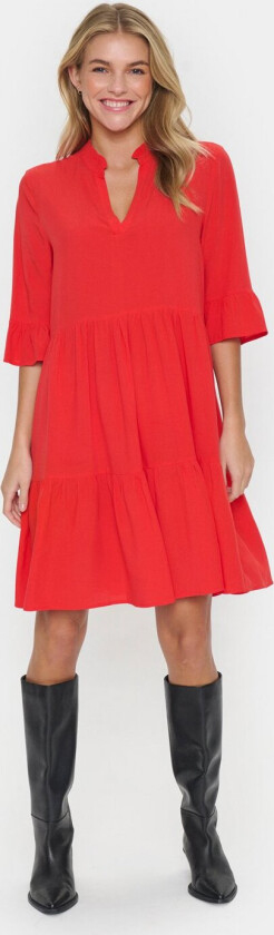 Edasz Dress Str M - Midi Kjoler