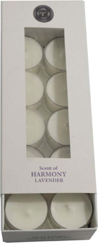 Soy Wax Tealights, 750 ml  Duftlys