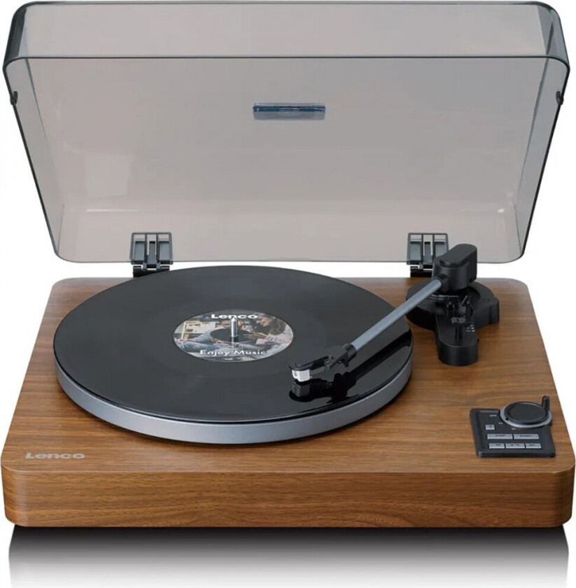 LBTA-165WD Fully Automatic Bluetooth Turntable Wood