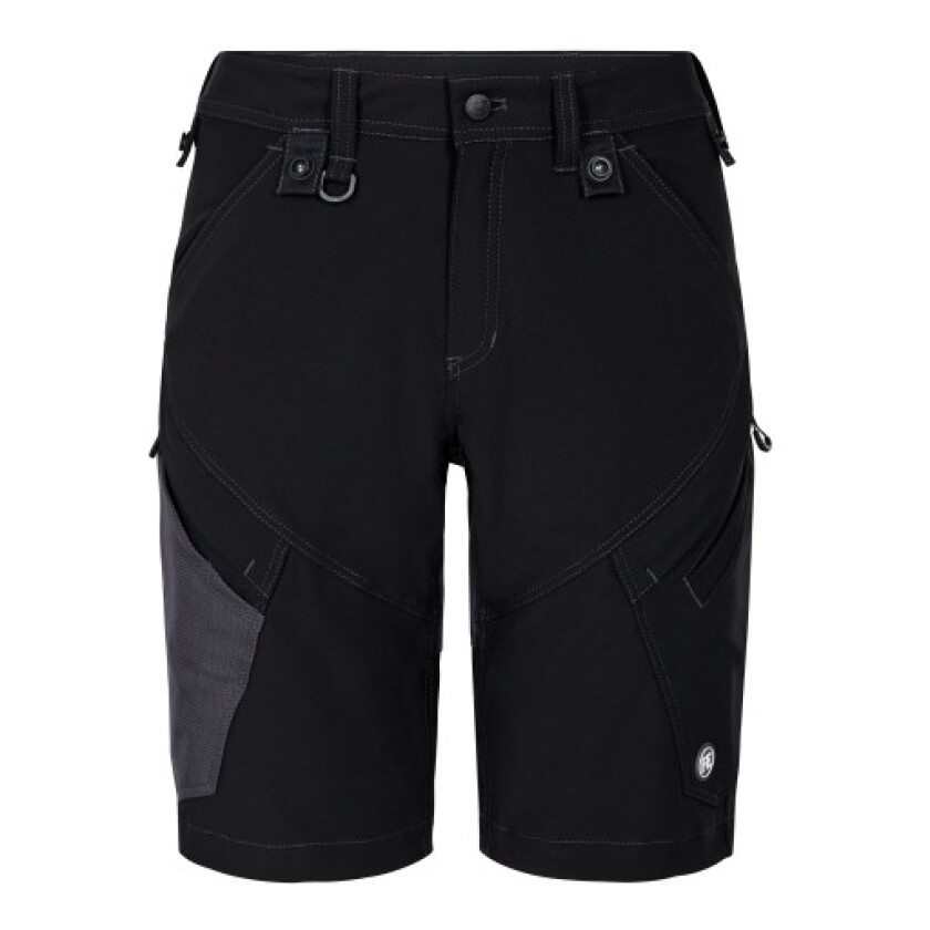 X-treme shorts 6366, 4-veis stretch, svart, størrelse 76