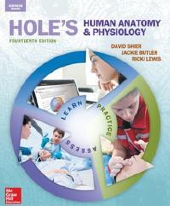 Shier, Hole's Human Anatomy and Physiology, 2016, 14e, Student Edition, Reinforced Binding