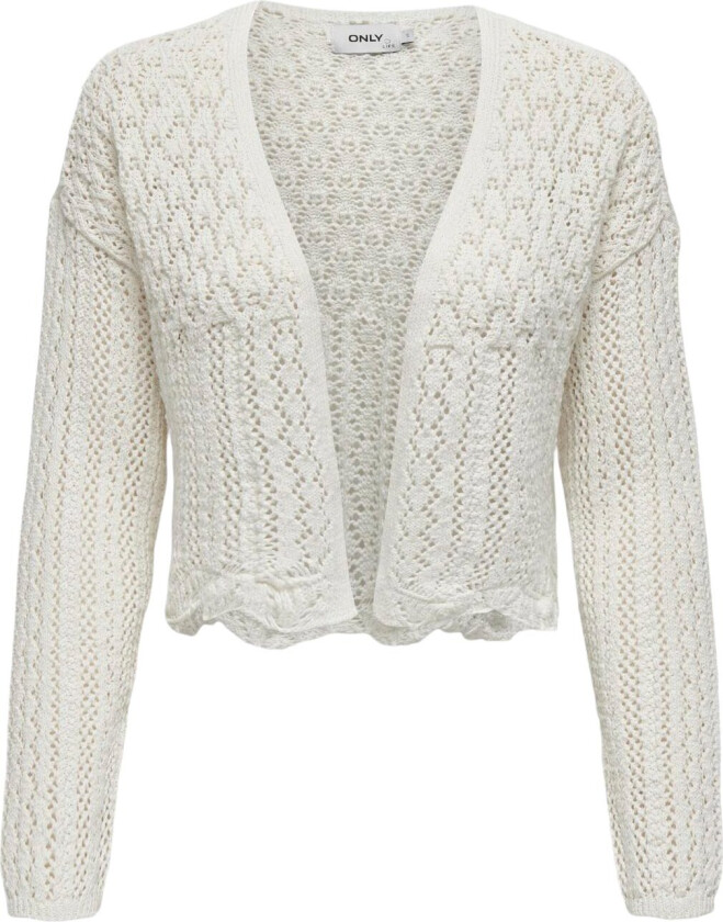 Onlnola 7/8 Life Open Cardigan KNT Str XL - Gensere