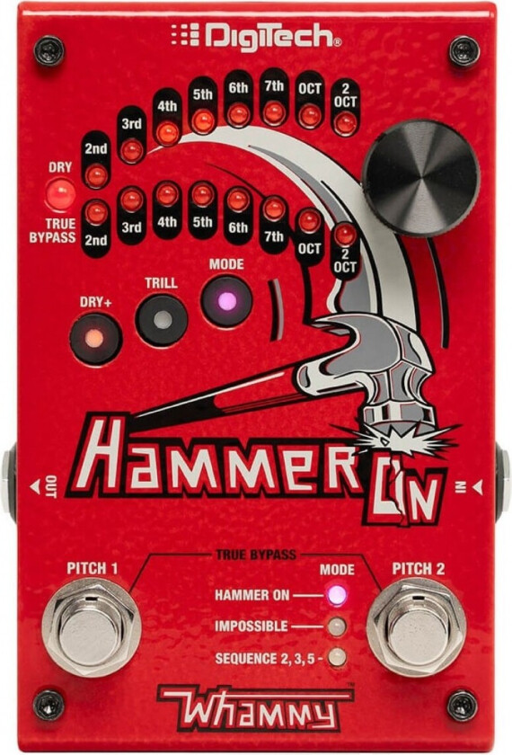 HammerOn Pitch Shifting Pedal